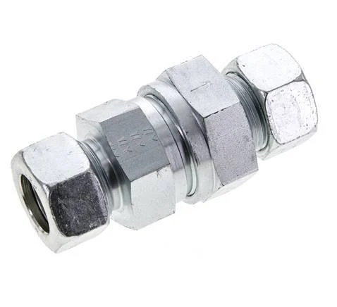 Hydraulic Check Valve Cutting Ring 22L (M30x2) Steel 1-160bar (15-2320)psi ISO 8434-1