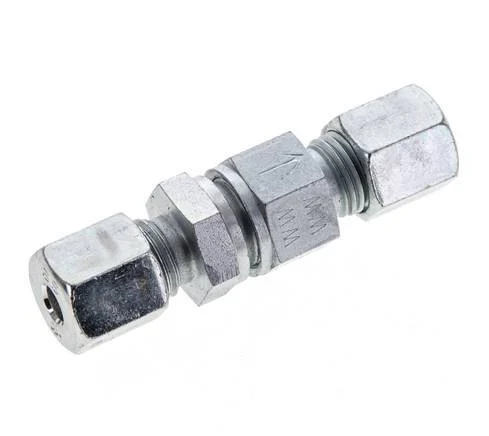 Hydraulic Check Valve Cutting Ring 6S (M14x1.5) Steel 1-400bar (15-5800)psi ISO 8434-1