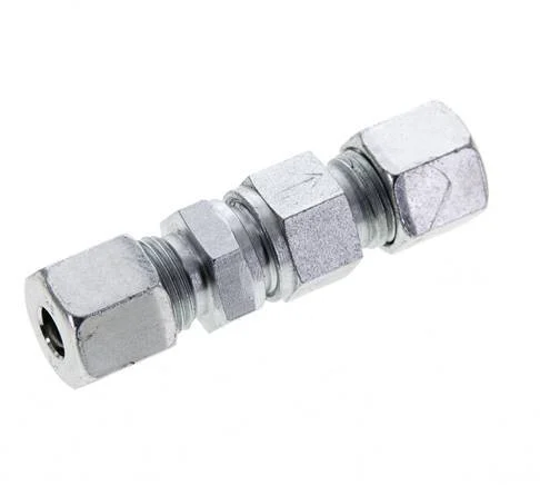 Hydraulic Check Valve Cutting Ring 8S (M16x1.5) Steel 1-400bar (15-5800)psi ISO 8434-1