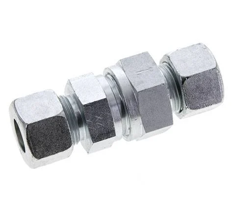 Hydraulic Check Valve Cutting Ring 16S (M24x1.5) Steel 1-400bar (15-5800)psi ISO 8434-1