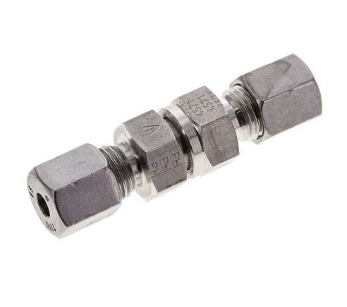 Hydraulic Check Valve Cutting Ring 6S (M14x1.5) Stainless Steel 1-400bar (15-5800)psi ISO 8434-1
