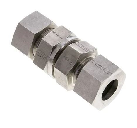 Hydraulic Check Valve Cutting Ring 25S (M36x2) Stainless Steel 1-250bar (15-3625)psi ISO 8434-1