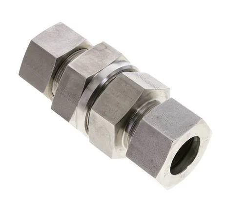 Hydraulic Check Valve Cutting Ring 30S (M42x2) Stainless Steel 1-250bar (15-3625)psi ISO 8434-1
