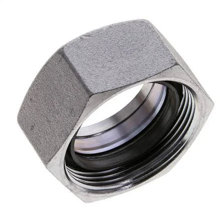 35 (M45x2) Steel Functional Nut NBR