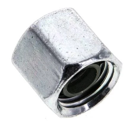 8 (M14x1.5) Steel Functional Nut FKM