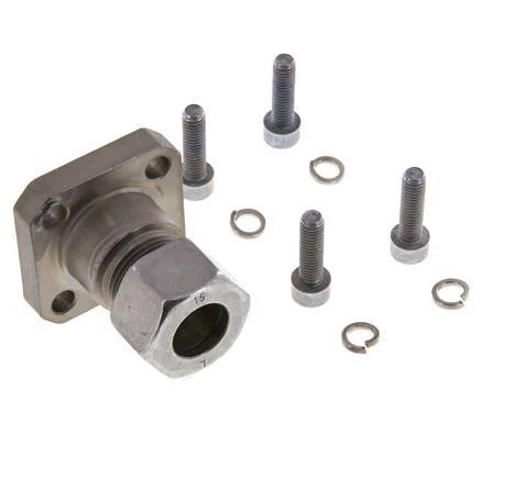 LK 40 Pump Flange Steel with 15L (M22x1.5)