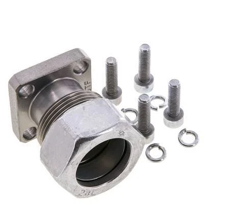 LK 40 Pump Flange Steel with 28L (M36x2)