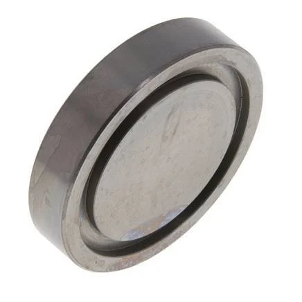 1-1/2'' SAE Blind Plate 6000 PSI Steel ISO 6162