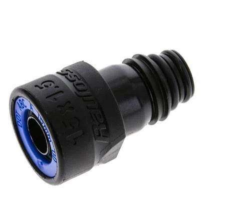Raufoss ABC Threadless Push-In - 15x1,5 mm - Heavy Duty