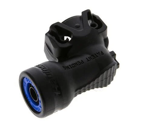 Raufoss ABC Integral Push-In 90° - 10x1,25 mm - Regular