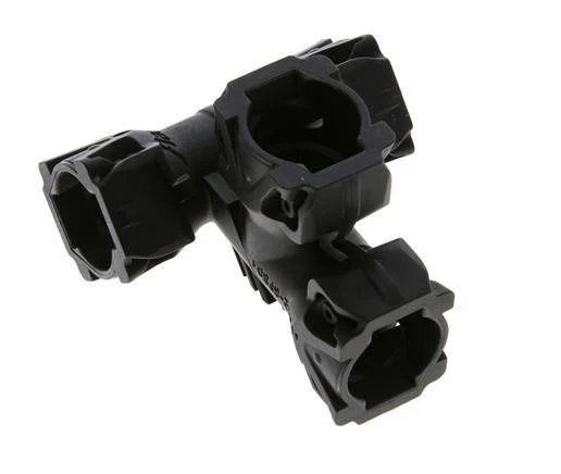 Raufoss ABC Union 4-Way Block - Heavy Duty