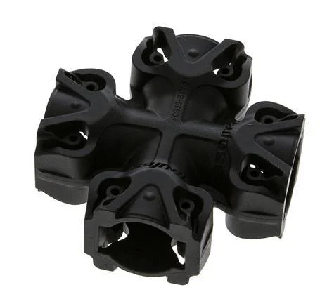 Raufoss ABC Union 4-Way Cross - Heavy Duty