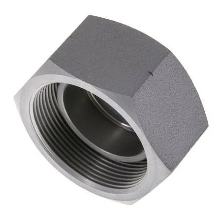 End Cap G2'' Steel with External Hex 60° cone 75bar (1053.75psi) Hydraulic