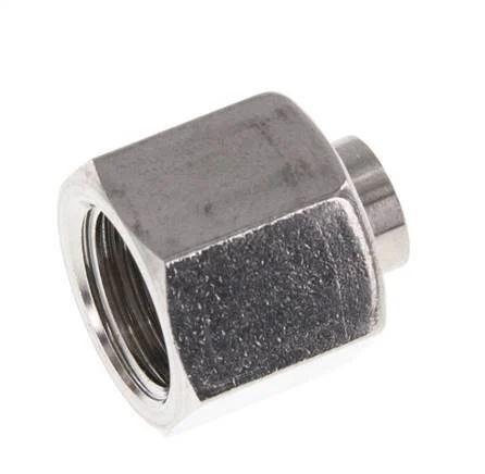 End Cap G1/4'' Stainless steel with External Hex 60° cone 575bar (8078.75psi) Hydraulic