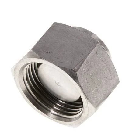 End Cap G3/4'' Stainless steel with External Hex 60° cone 175bar (2458.75psi) Hydraulic