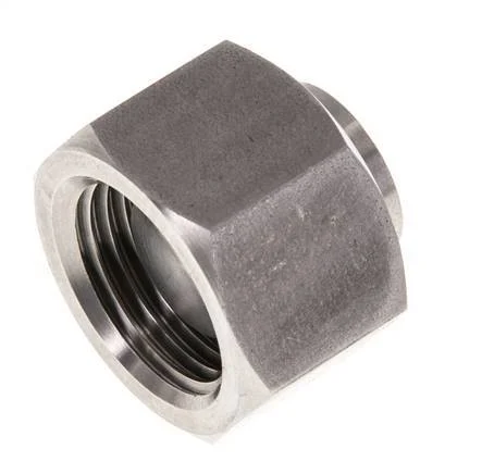 End Cap G1/2'' Stainless steel with External Hex 60° cone 300bar (4215.0psi) Hydraulic