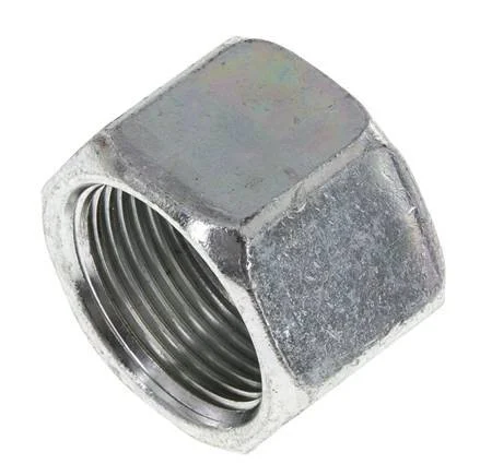 JIC End Cap UN 1-5/16''-12 (Dash Size 16) Steel 170bar (2388.5psi)