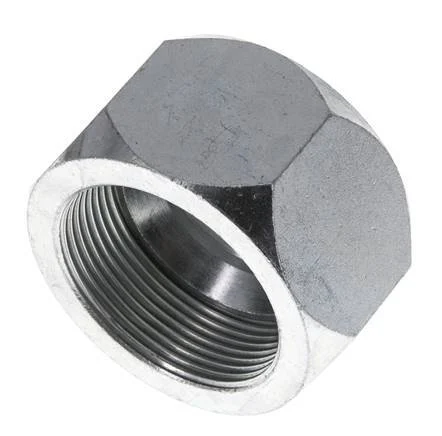 JIC End Cap UN 1-7/8''-12 (Dash Size 24) Steel 100bar (1405.0psi)