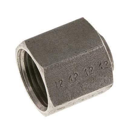JIC End Cap UNF 3/4''-16 (Dash Size 8) Stainless steel 275bar (3863.75psi)