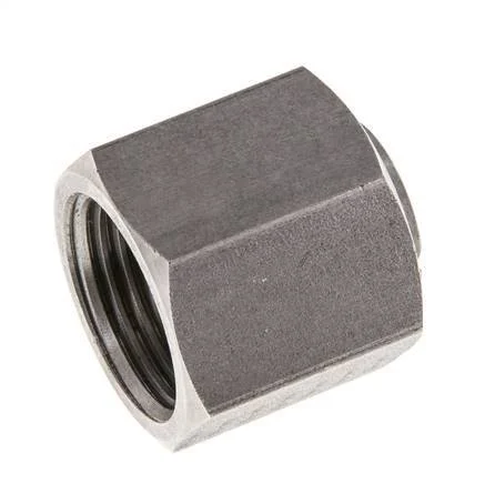 JIC End Cap UNF 7/8''-14 (Dash Size 10) Stainless steel 210bar (2950.5psi)