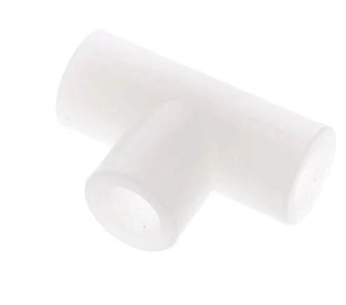 Tee Fitting G1/4'' Female Polyvinylidene fluoride (pvdf) FDA 10bar (140.5psi)