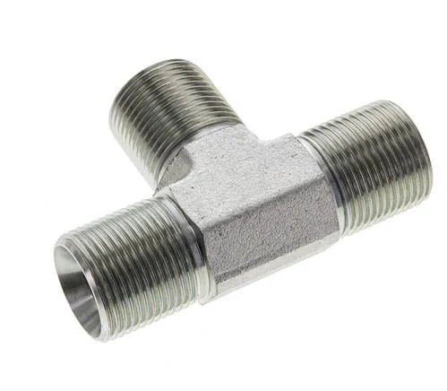 Tee Fitting G3/4'' Male Steel 325bar (4566.25psi)