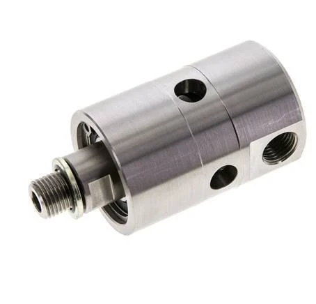 Rotary Joint G1/4'' Female x G1/4'' Male Stainless Steel 50bar (702.5psi)