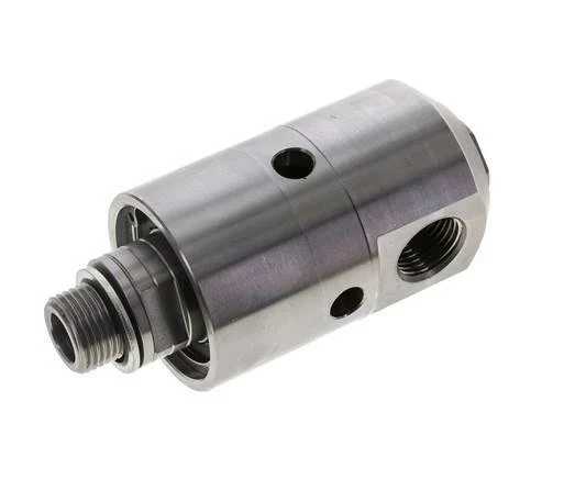 Rotary Joint G1/2'' Female x G1/2'' Male Left Hand Stainless Steel 50bar (702.5psi)
