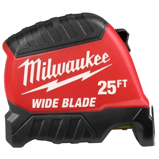 25ft Wide Blade Tape Measure