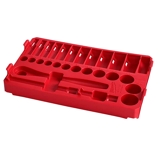 3/8 in. 28 Pc. Ratchet and Socket Set in PACKOUT™ - SAE Tray