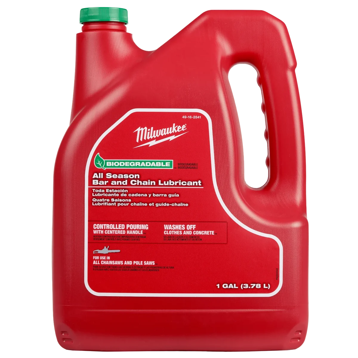 1 Gallon Biodegradable All Season Bar and Chain Lubricant