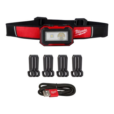 Milwaukee® Rechargeable Magnetic Headlamp And Task Light