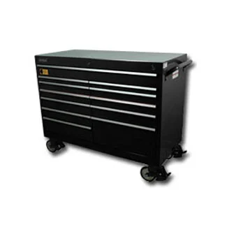 54 in Wide Super Heavy Duty Cabinet - Black