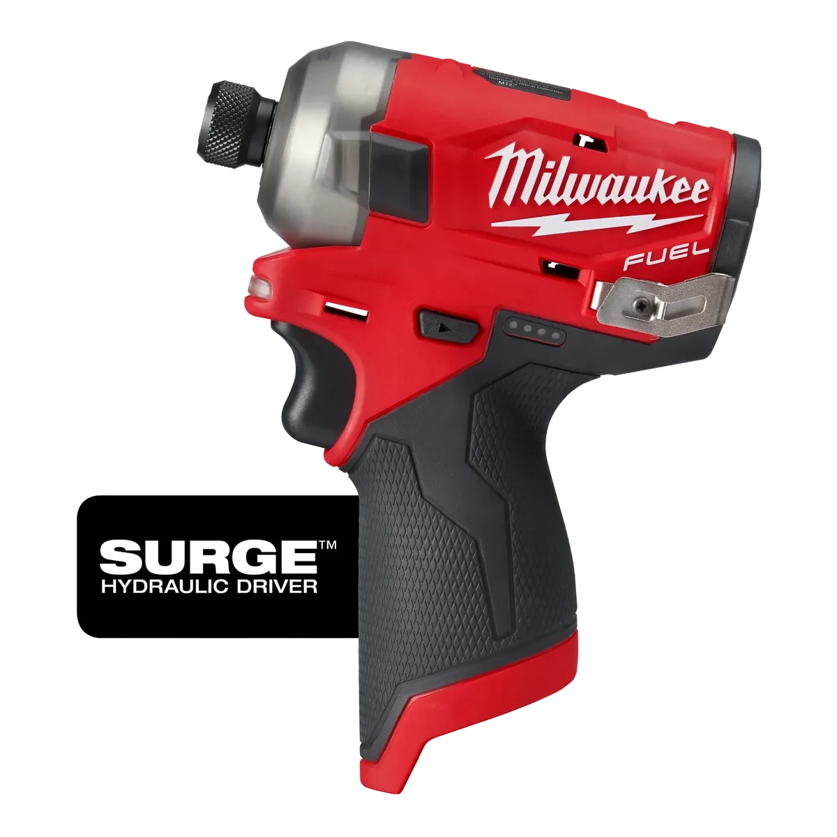 M12 FUEL™ SURGE™ 1/4" Hex Hydraulic Driver Bare Tool