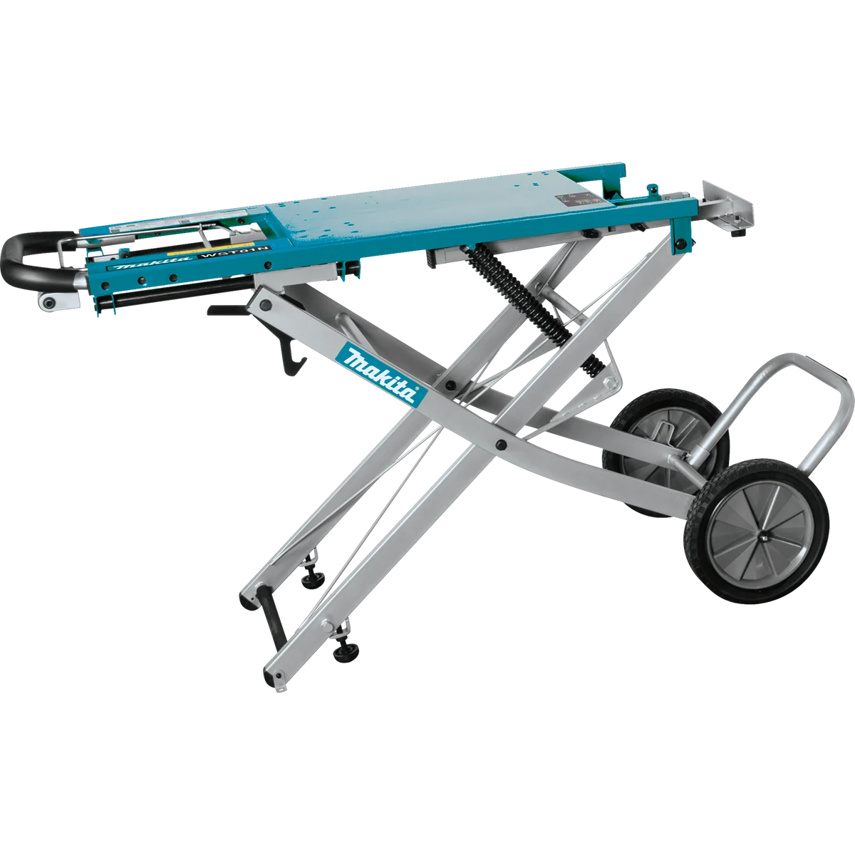 Large Rising Base Miter Saw Stand