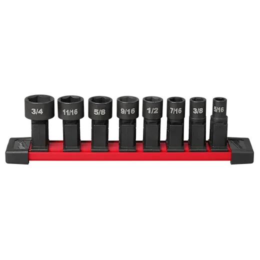 INSIDER™ Box Ratchet Socket SAE Set 8PC