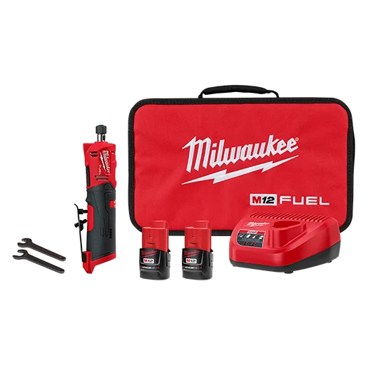 M12 FUEL™ 1/4" Straight Die Grinder Kit