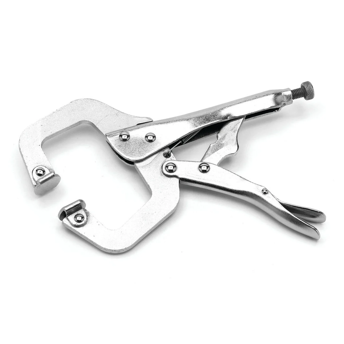 8" Locking C-Clamp Pliers
