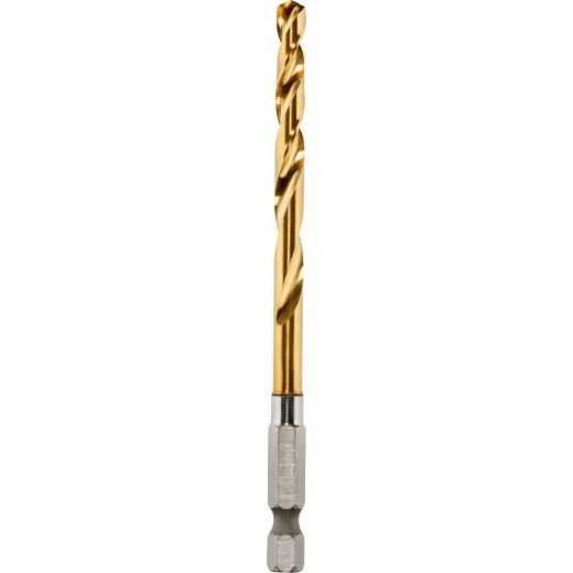 7/32" SHOCKWAVE Impact Duty™ RED HELIX™ Titanium Drill Bit