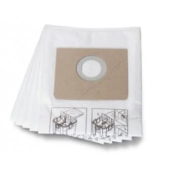 Fein 31345061010 Filter Bags - 5pk for FEIN Turbo I Vacuums