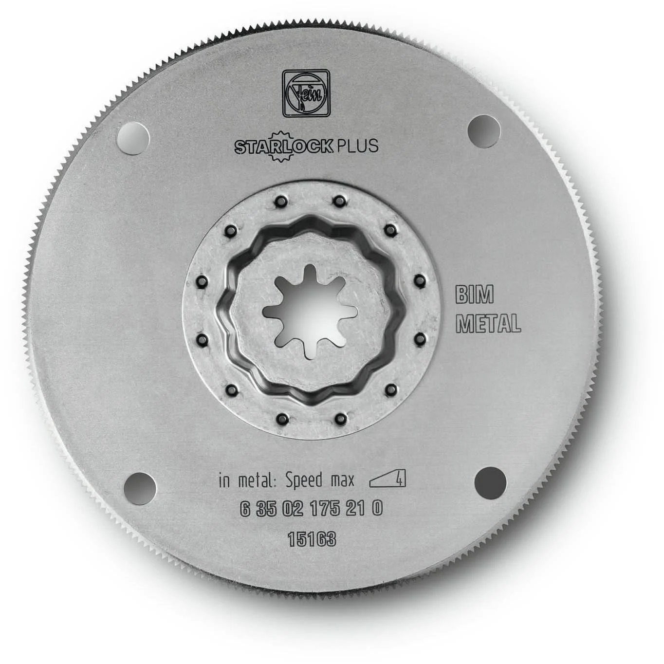 Fein 63502175210 HSS Saw Starlock Blade