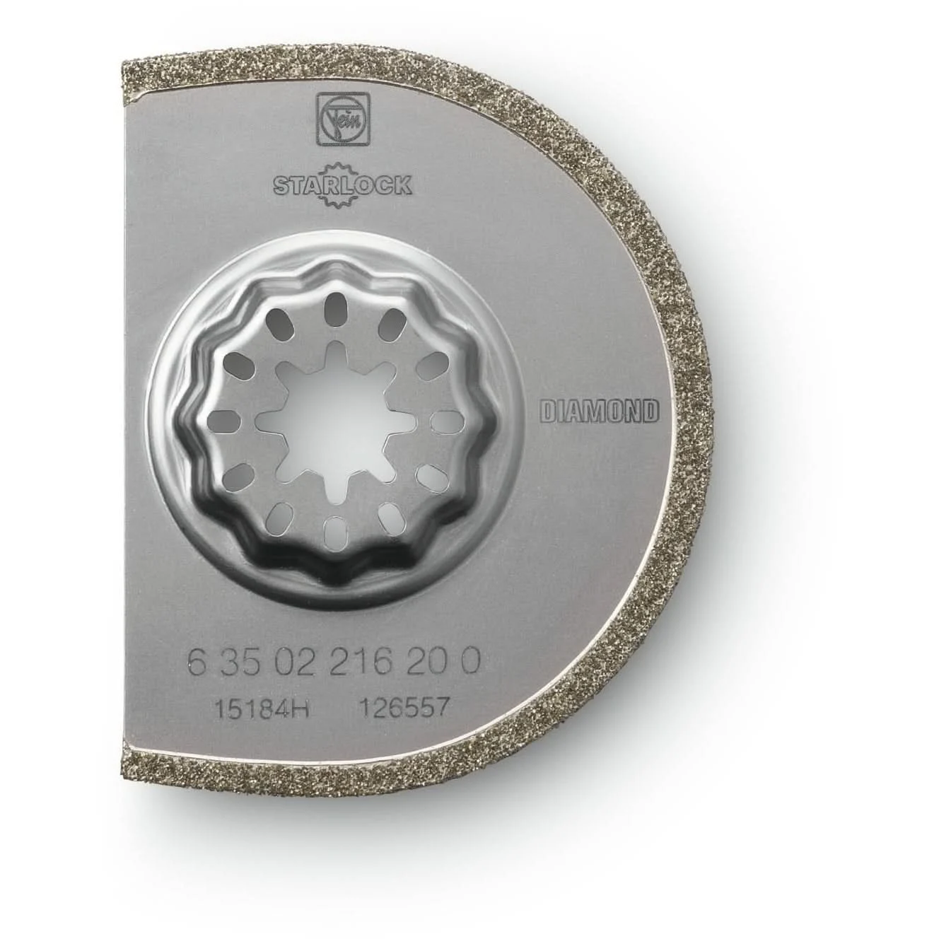 Fein 63502216210 Diamond Saw Starlock Blade