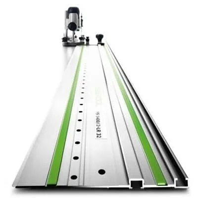 Festool 491622 32mm Hole Drilling 95" Guide Rail
