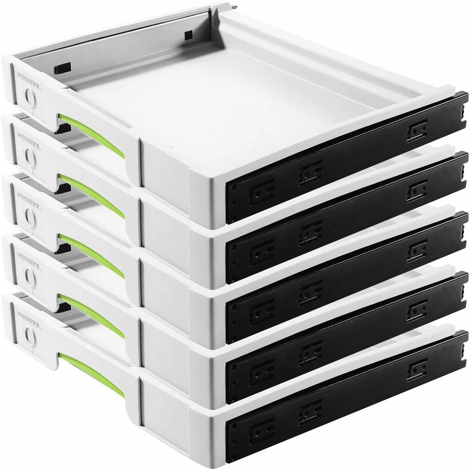 Festool 500767 SYS-AZ Drawer Set, 5-Pack