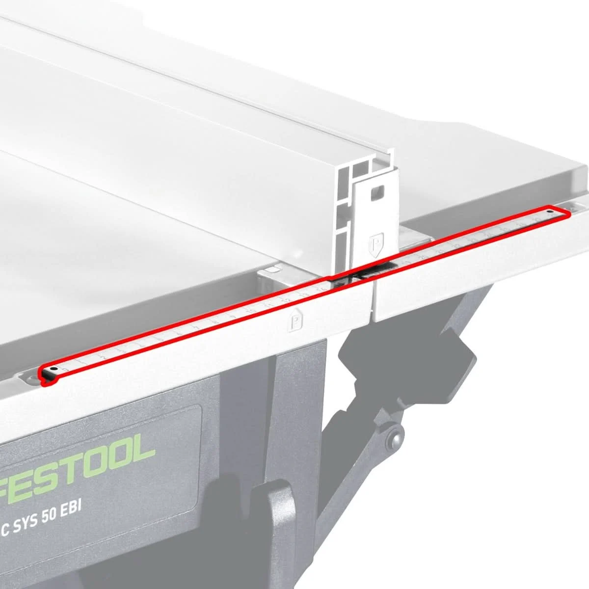 Festool CSC SYS 50 Table Saw Metric Scales