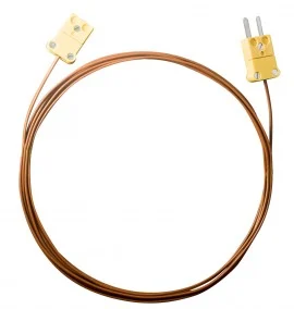 Fieldpiece ATEXT10 Type-K Thermocouple Extension Cable, 10'