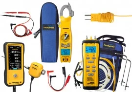 Fieldpiece COMBO-FIELD-KIT4 Combustion Kit with manometer and clamp meter
