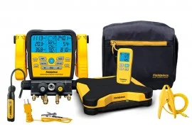 Fieldpiece COMBO-FIELD-KIT6 Manifold Kit with refrigerant scale and probe