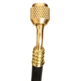 Fieldpiece HR1 Open Valve Refrigerant Hose, 1/4"
