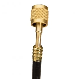 Fieldpiece HR1LM Mini-Split Low Loss Valve Refrigerant Hose, 5/16"